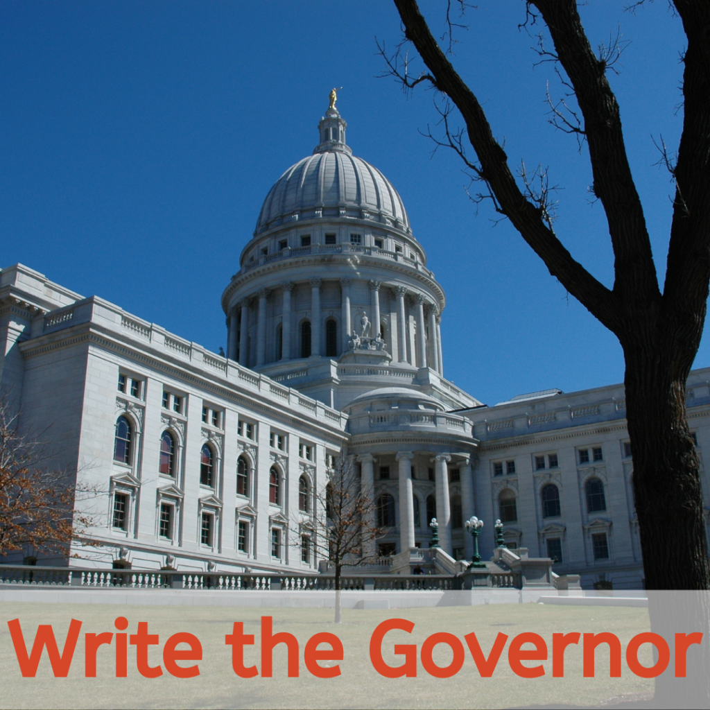 Sample Letters Asking the Governor to Support SB394 the APRN